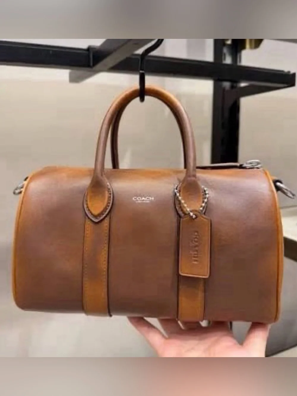 Coach authentic brand